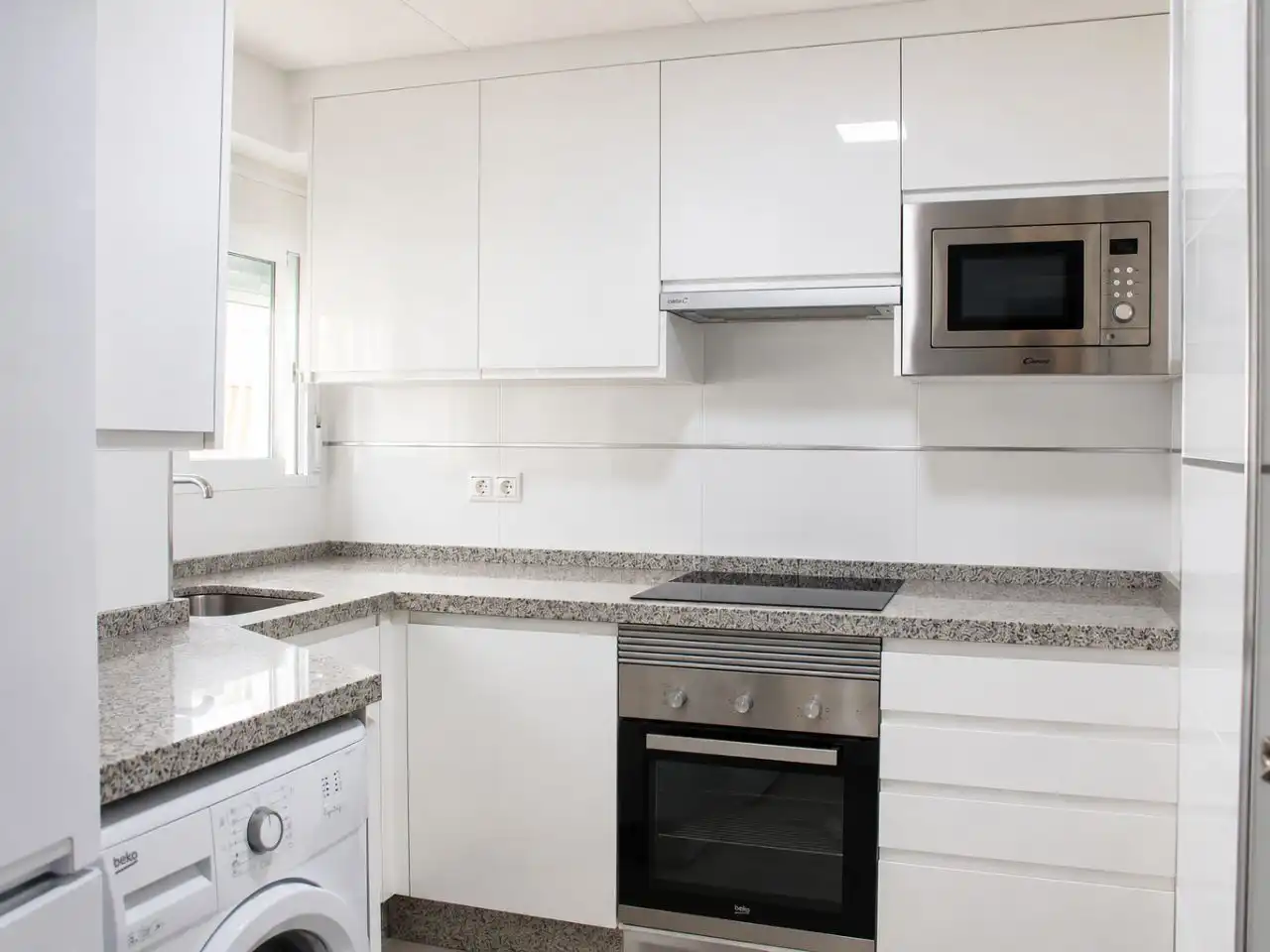 Piso de alquiler en Pasaje Marino Francisco de los Ríos, 4, Parque Figueroa Cocina de Piso de alquiler en Córdoba con Aire acondicionado, Calefacción y Amueblado