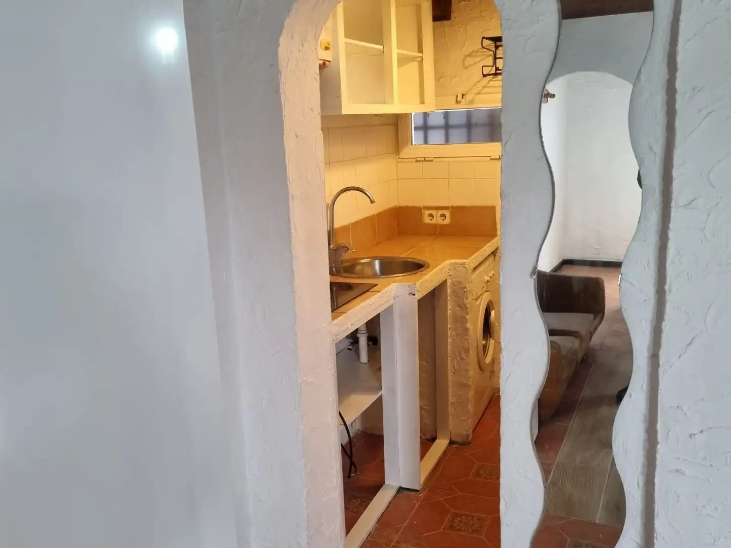 Cocina de Apartamento de alquiler en San Fernando de Henares con Parking comunitario