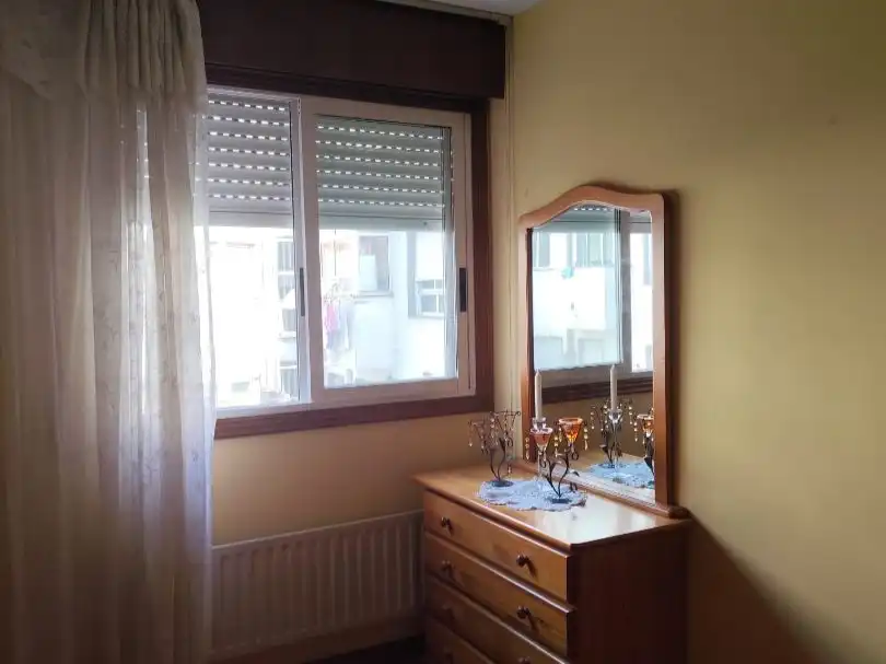 Apartamento de alquiler en Rúa de Extremadura, Casablanca - Calvario Habitación de Apartamento de alquiler en Vigo con Calefacción, Parquet y Amueblado