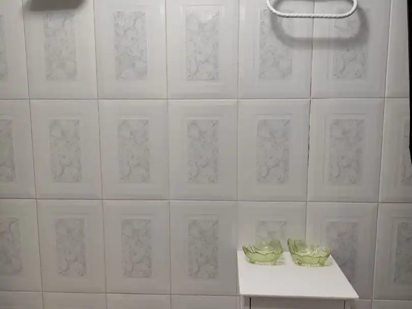 Apartamento de alquiler en Rúa de Extremadura, Casablanca - Calvario Baño de Apartamento de alquiler en Vigo con Calefacción, Parquet y Amueblado