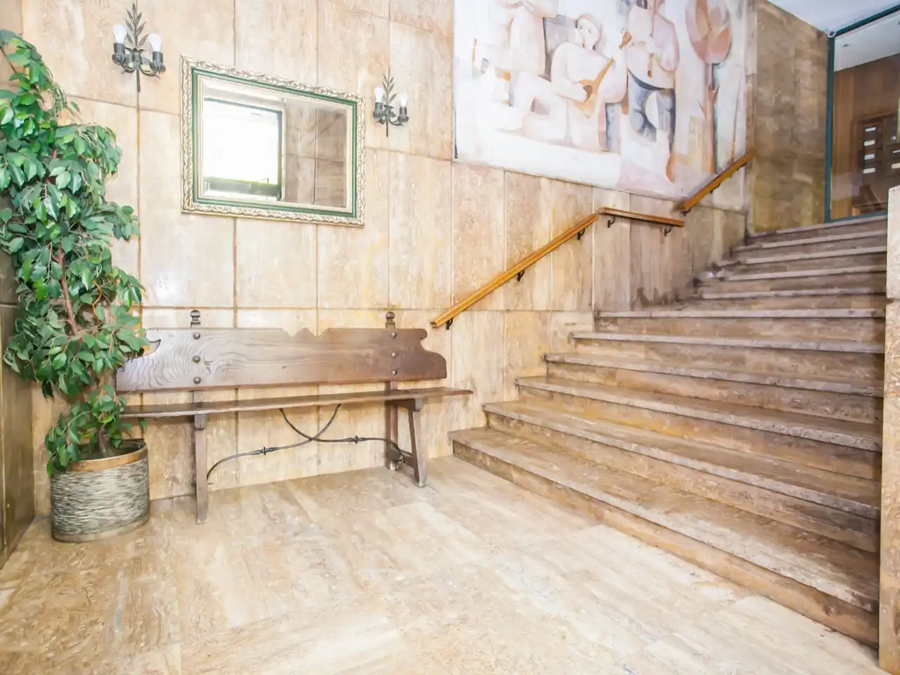 Flat for rent in Calle de Santo Domingo de Silos, 5, El Viso Flat for rent in Madrid with Air Conditioner, Heating and Parquet flooring