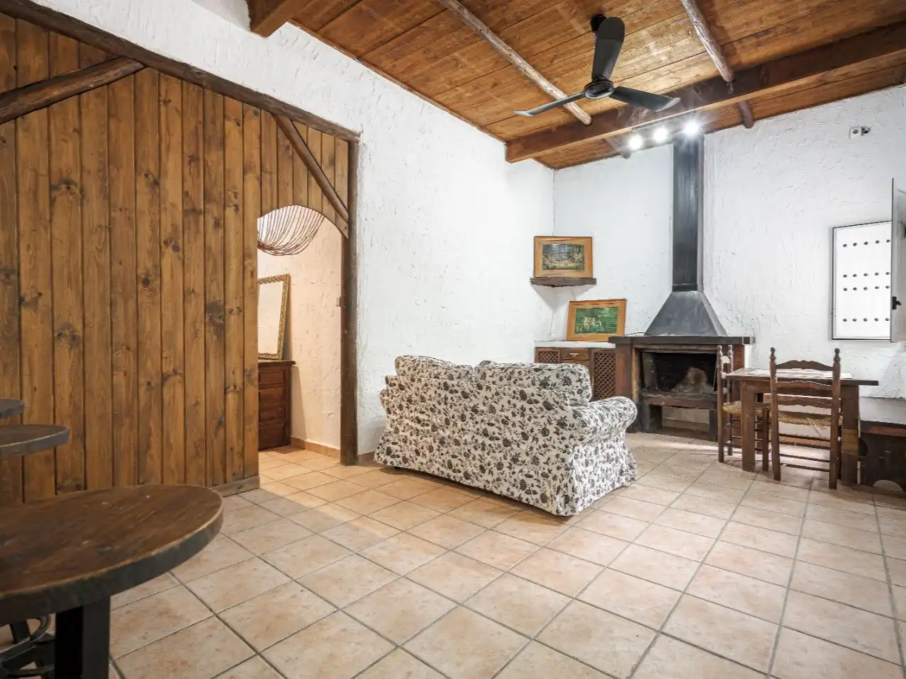 Apartments for rent in Camino de Carretas, Montserrat - Parque Empresarial Living room of Apartments for rent in San Fernando de Henares with Community parking