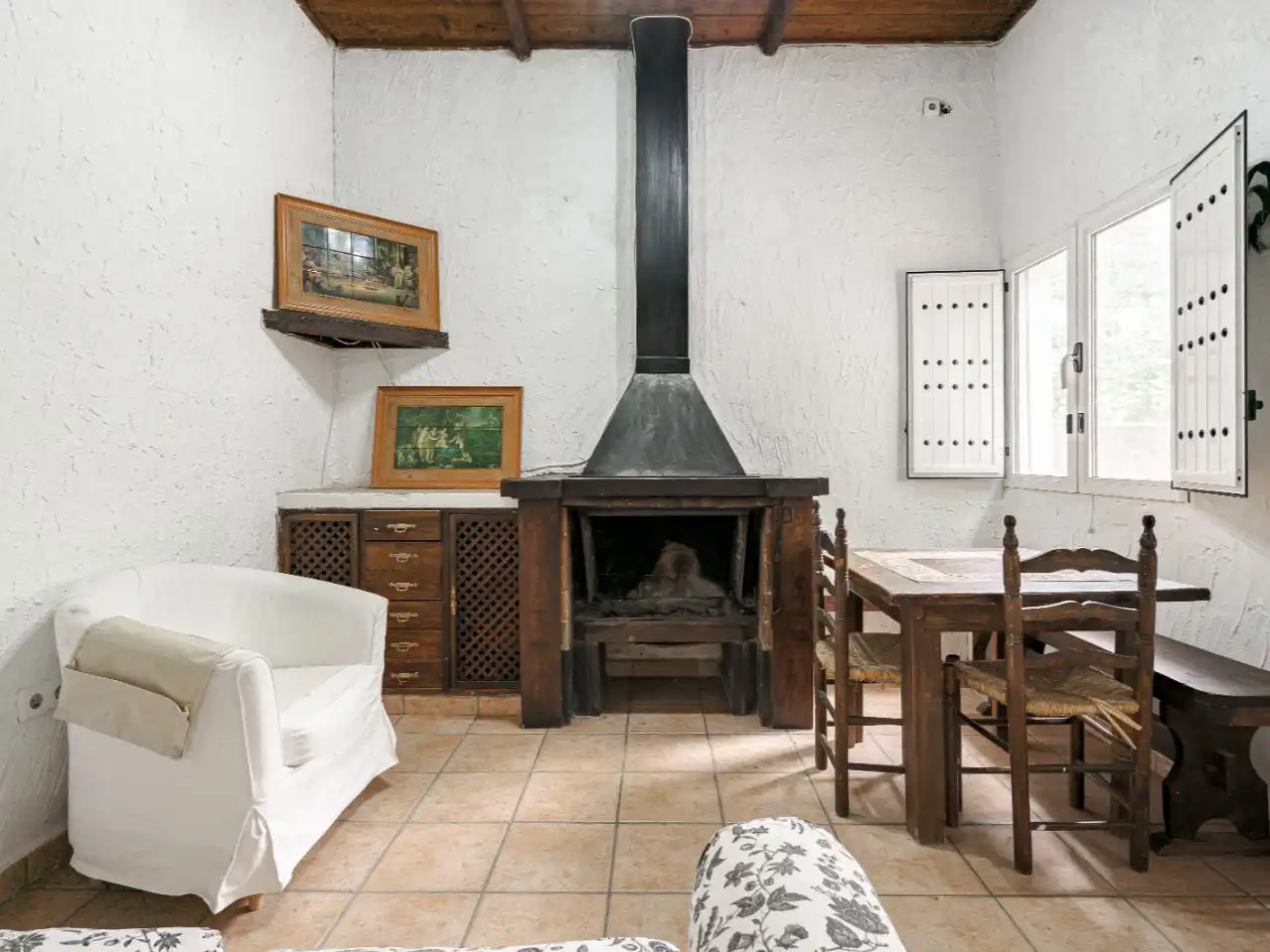 Apartments for rent in Camino de Carretas, Montserrat - Parque Empresarial Living room of Apartments for rent in San Fernando de Henares with Community parking