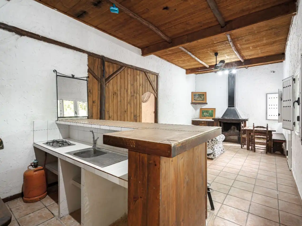 Apartments for rent in Camino de Carretas, Montserrat - Parque Empresarial Kitchen of Apartments for rent in San Fernando de Henares with Community parking