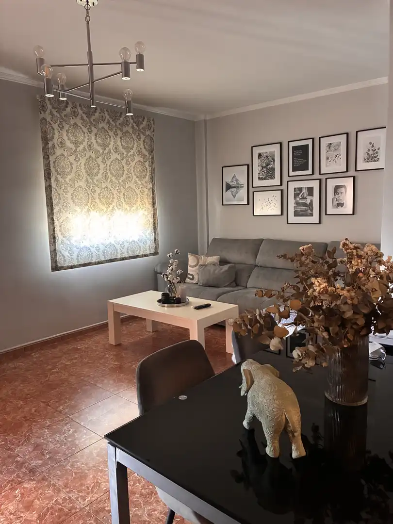 Piso en venta en Calle Pérez Galdós, 19, Bailén Sala de estar de Piso en venta en Bailén con Aire acondicionado y Balcón