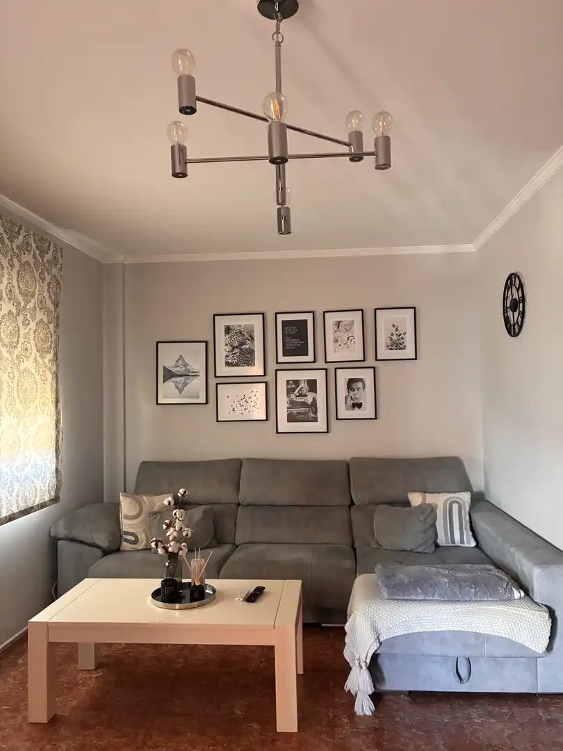 Piso en venta en Calle Pérez Galdós, 19, Bailén Sala de estar de Piso en venta en Bailén con Aire acondicionado y Balcón