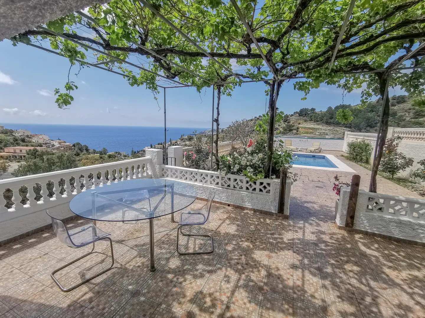 Houses for rent in Calle Montañés Alto, 10, Cotobro Terrace of Houses for rent in Almuñécar with Heating, Private garden and Terrace