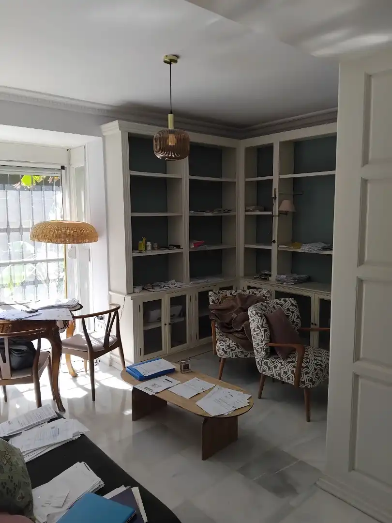 Houses for rent in Avenida del Prado, 101, Aloha Living room of Houses for rent in Marbella with Heating, Private garden and Terrace