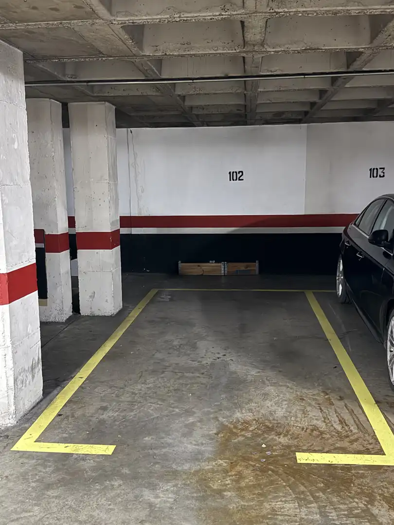Garatge de lloguer a Calle Mariano de los Cobos, 6, Parquesol Aparcament de Garatge de lloguer en Valladolid