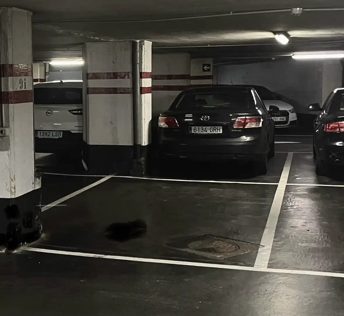 Garatge de lloguer a Juan Antonio Zunzunegui Etorbidea, 3, Basurtu Aparcament de Garatge de lloguer en Bilbao