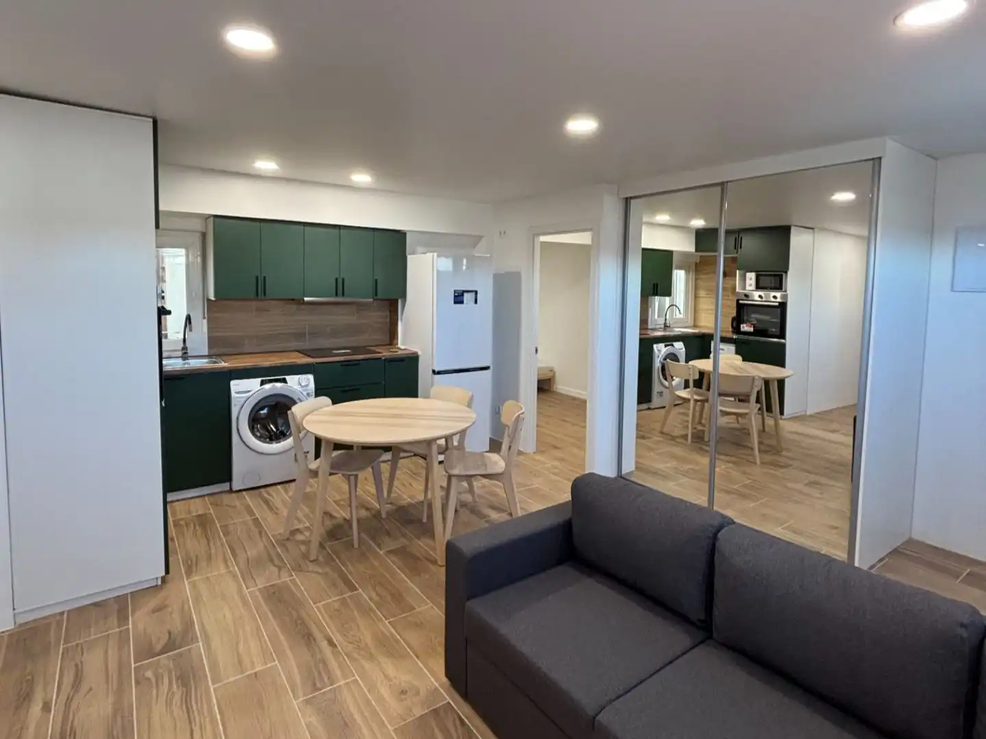 Flat for sale in Carrer Dels Sants Just I Pastor, 6, El Mercado Kitchen of Flat for sale in Manises with Air Conditioner
