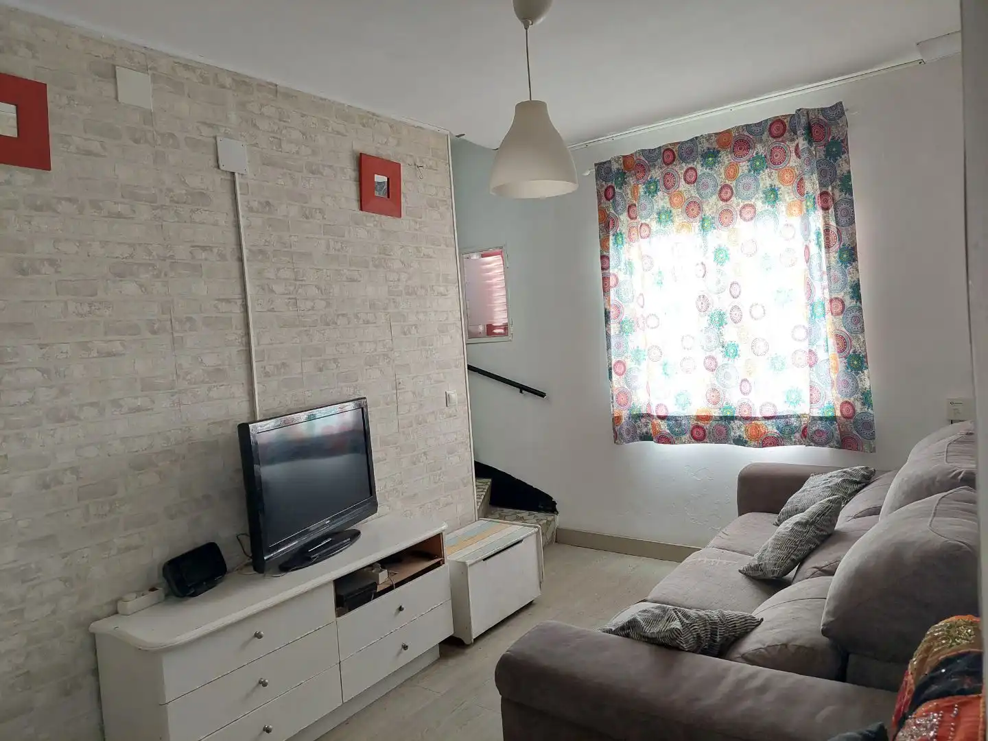 Piso en venta en Calle Mayor, 61, Guadalix de la Sierra Sala de estar de Piso en venta en Guadalix de la Sierra con Terraza