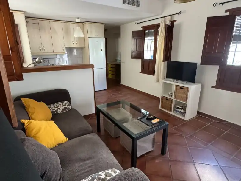 Piso de alquiler en Calleja de Gragea, 5, Casco Histórico - Ribera - San Basilio Sala de estar de Piso de alquiler en Córdoba Capital con Aire acondicionado