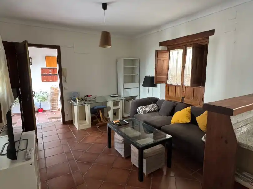 Piso de alquiler en Calleja de Gragea, 5, Casco Histórico - Ribera - San Basilio Sala de estar de Piso de alquiler en Córdoba Capital con Aire acondicionado