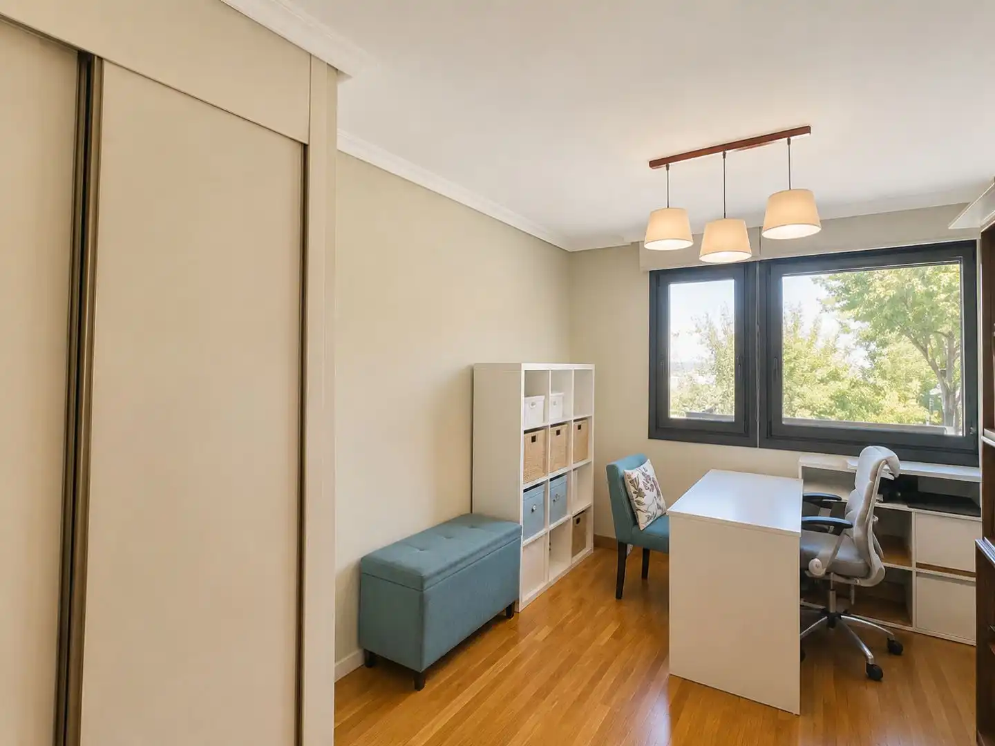 Bedroom of Flat for sale in Torrelodones  with Swimming Pool