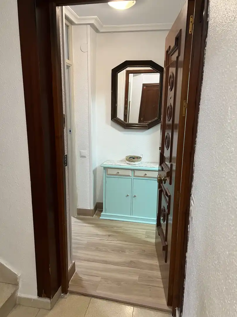 Room in Paseo Virgen del Rocío, El Valle - Universidad Flat for share in Jaén with Air Conditioner, Parquet flooring and Furnished