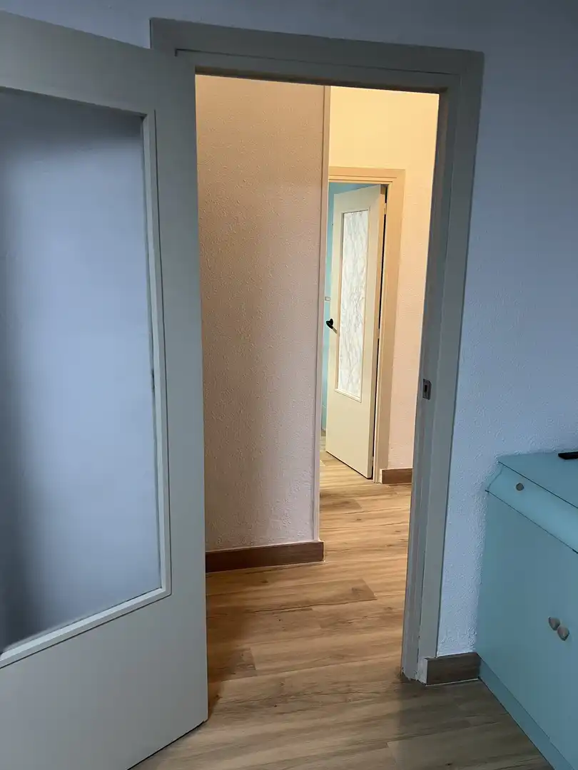 Room in Paseo Virgen del Rocío, El Valle - Universidad Flat for share in Jaén with Air Conditioner, Parquet flooring and Furnished