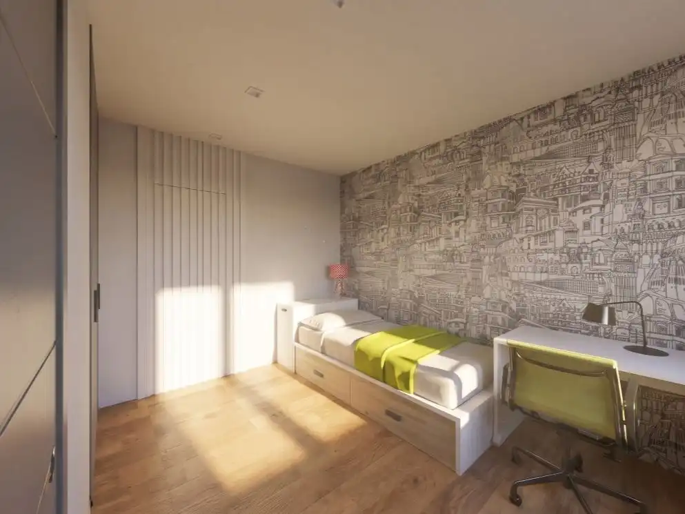 Piso en venta en Carrer Doctor Combelles, 8, Instituts - Universitat Habitación de Piso en venta en Lleida con Aire acondicionado, Jardín privado y Parquet