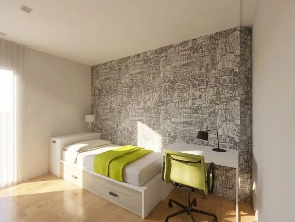 Piso en venta en Carrer Doctor Combelles, 8, Instituts - Universitat Habitación de Piso en venta en Lleida con Aire acondicionado, Jardín privado y Parquet