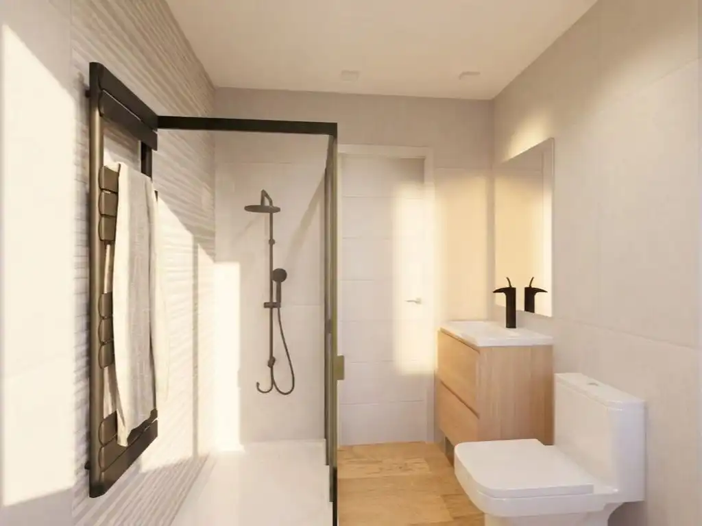 Piso en venta en Carrer Doctor Combelles, 8, Instituts - Universitat Baño de Piso en venta en Lleida con Aire acondicionado, Jardín privado y Parquet