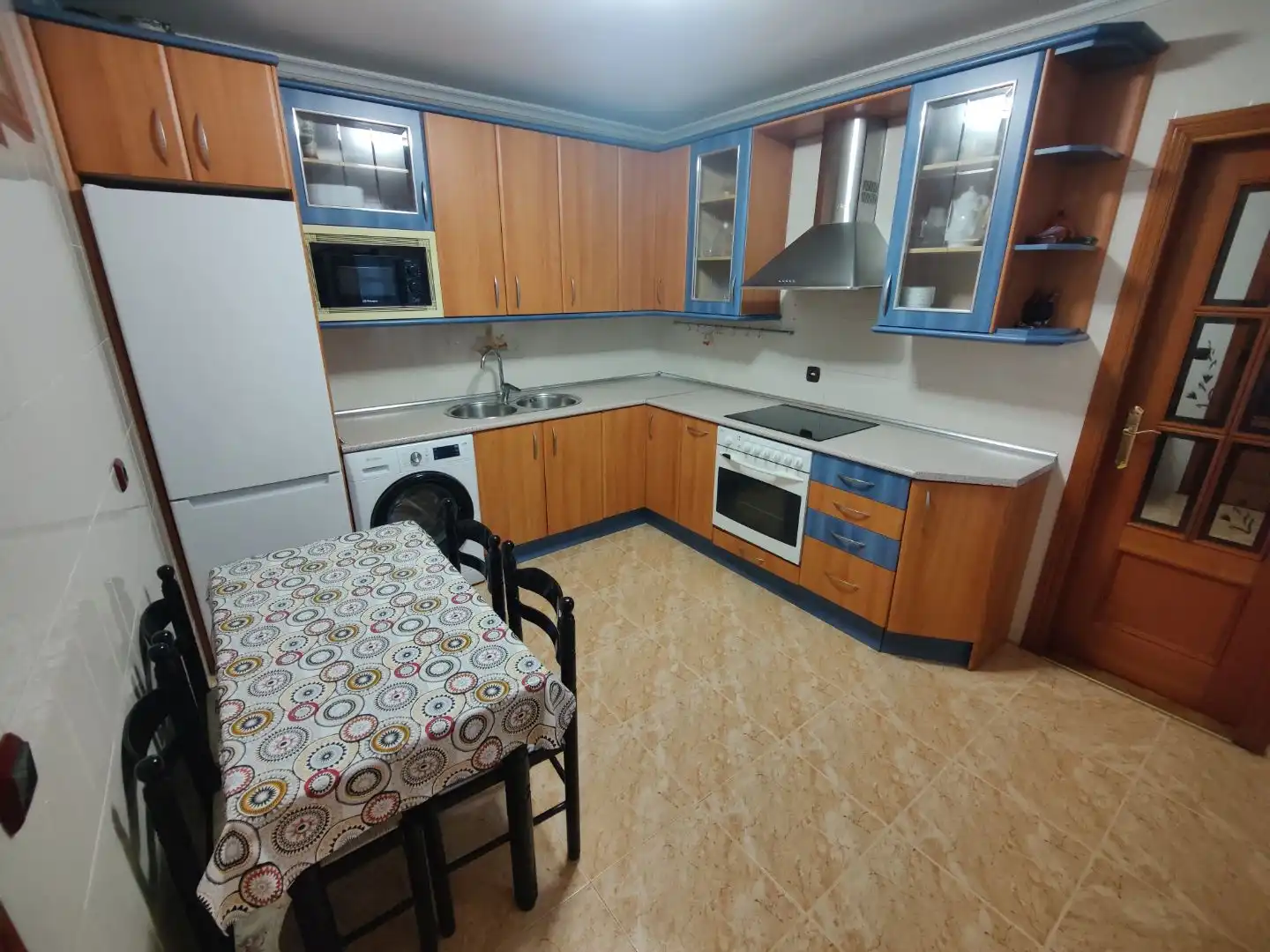 Piso en venta en Calle Federica Montseny, 24, Laguna de Duero Cocina de Piso en venta en Laguna de Duero con Calefacción, Parquet y Terraza