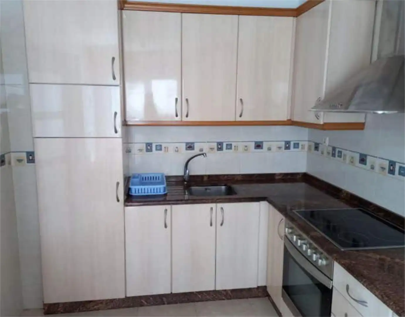Kitchen of Flat for rent in Ames  with Heating, Storage room and Furnished