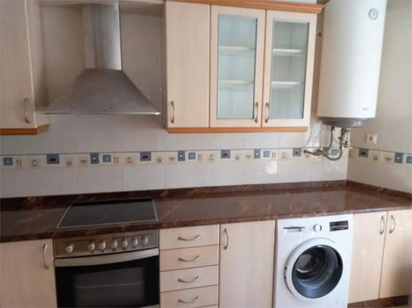 Kitchen of Flat for rent in Ames  with Heating, Storage room and Furnished