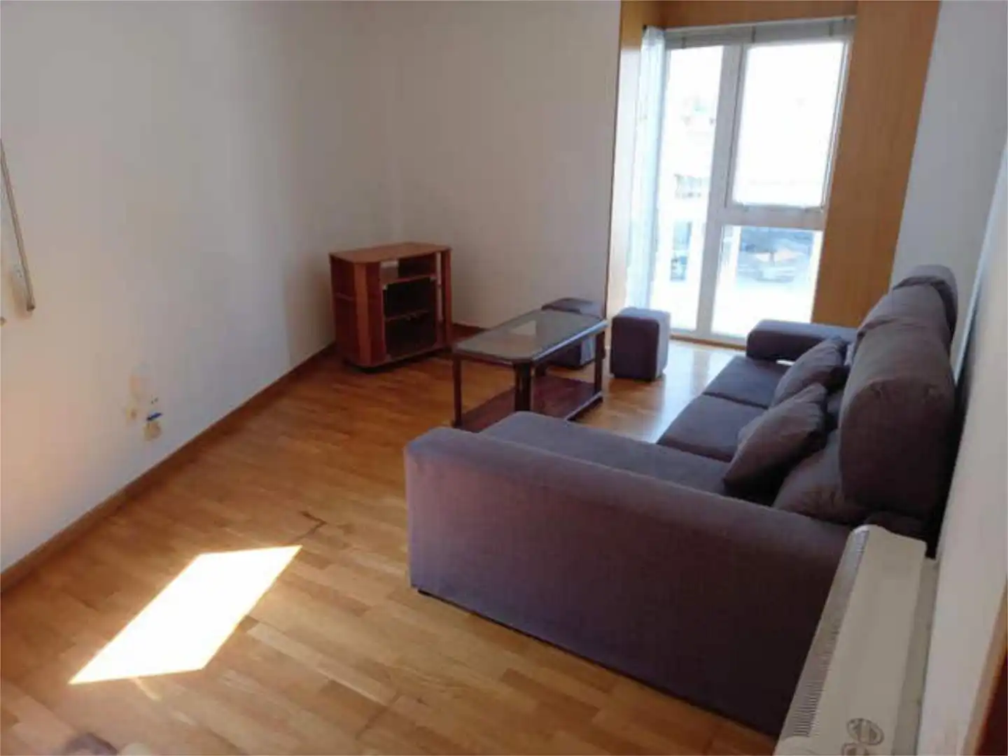 Living room of Flat for rent in Ames  with Heating, Storage room and Furnished