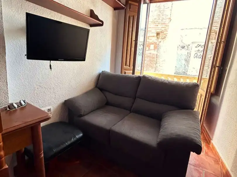 Apartments for rent in Calle San Andrés, 9, Centro - Sagrario Living room of Apartments for rent in Granada with Heating, Terrace and Furnished