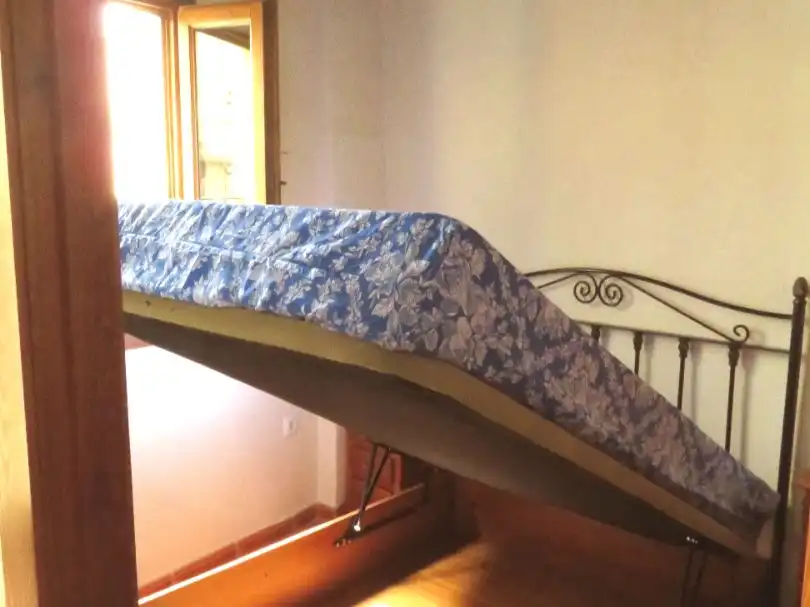 Apartments for rent in Calle San Andrés, 9, Centro - Sagrario Bedroom of Apartments for rent in Granada with Heating, Terrace and Furnished