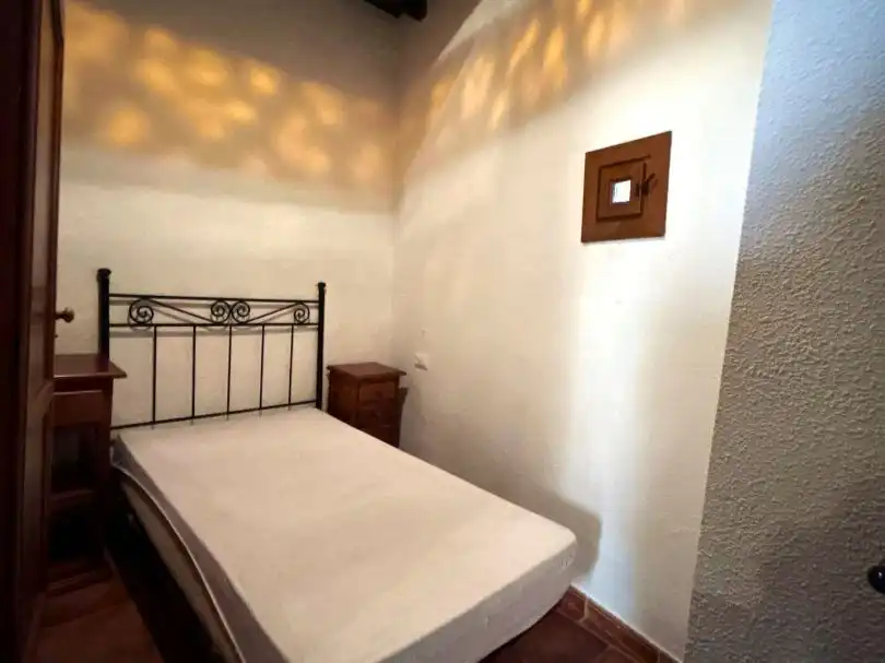 Apartments for rent in Calle San Andrés, 9, Centro - Sagrario Bedroom of Apartments for rent in Granada with Heating, Terrace and Furnished