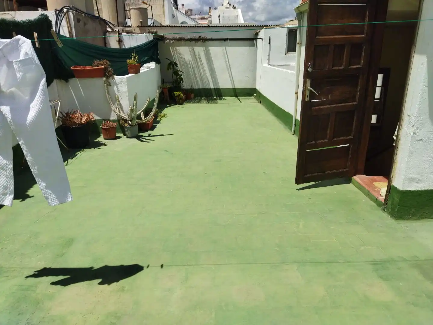 Terraza de Ático en venta en Las Palmas de Gran Canaria
