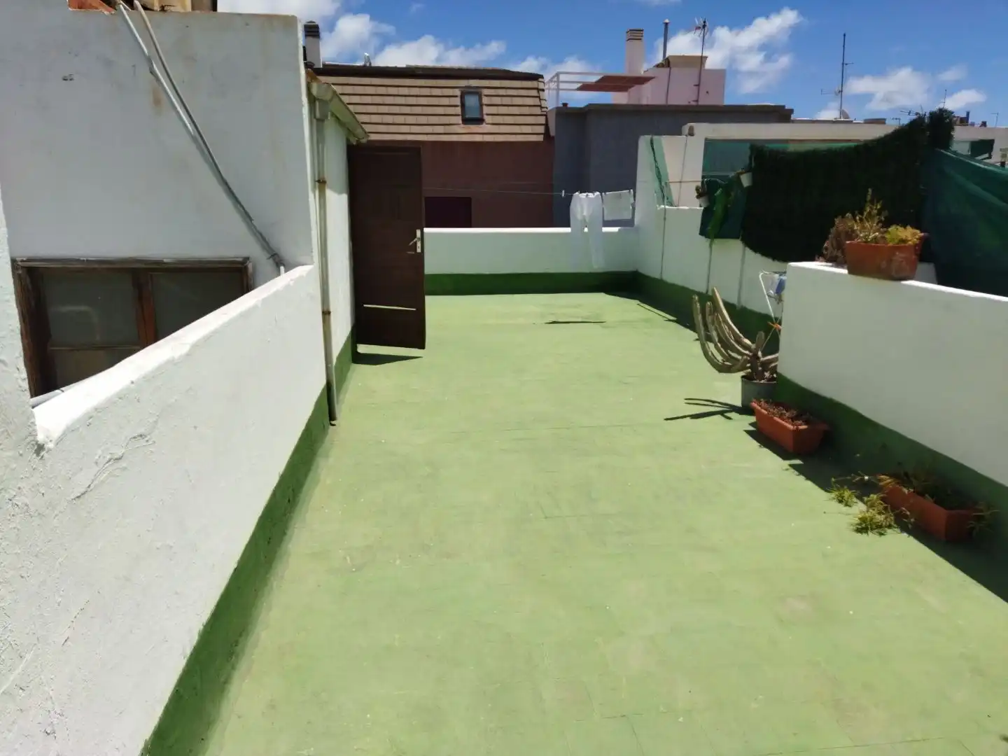 Terraza de Ático en venta en Las Palmas de Gran Canaria
