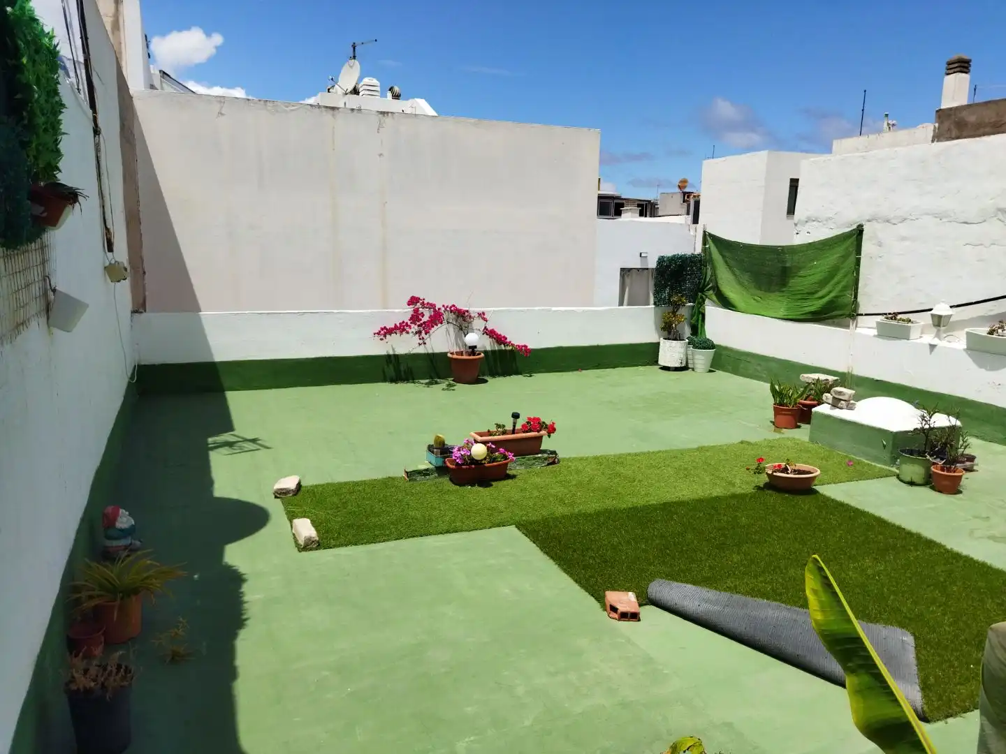 Terraza de Ático en venta en Las Palmas de Gran Canaria