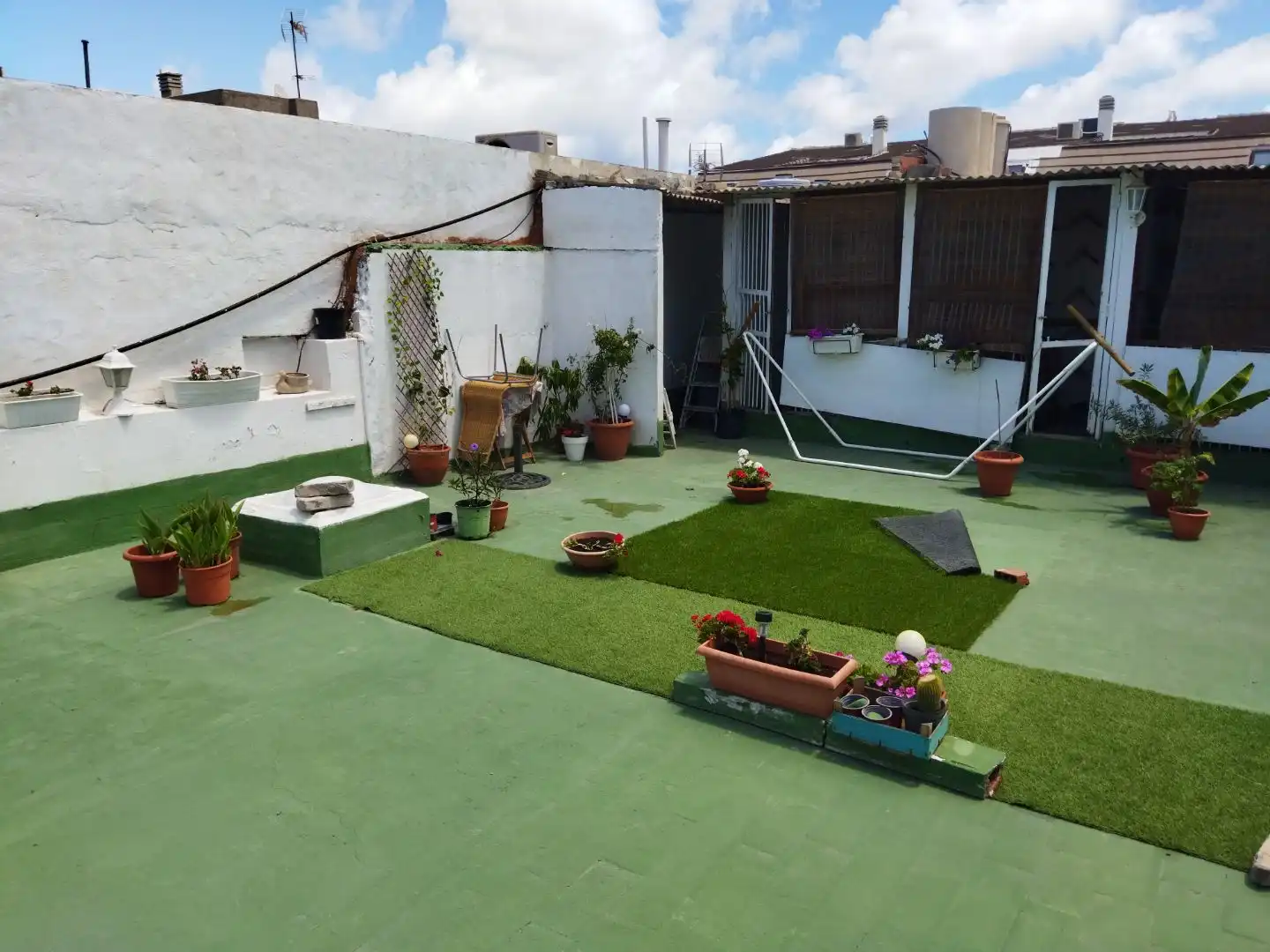Terraza de Ático en venta en Las Palmas de Gran Canaria