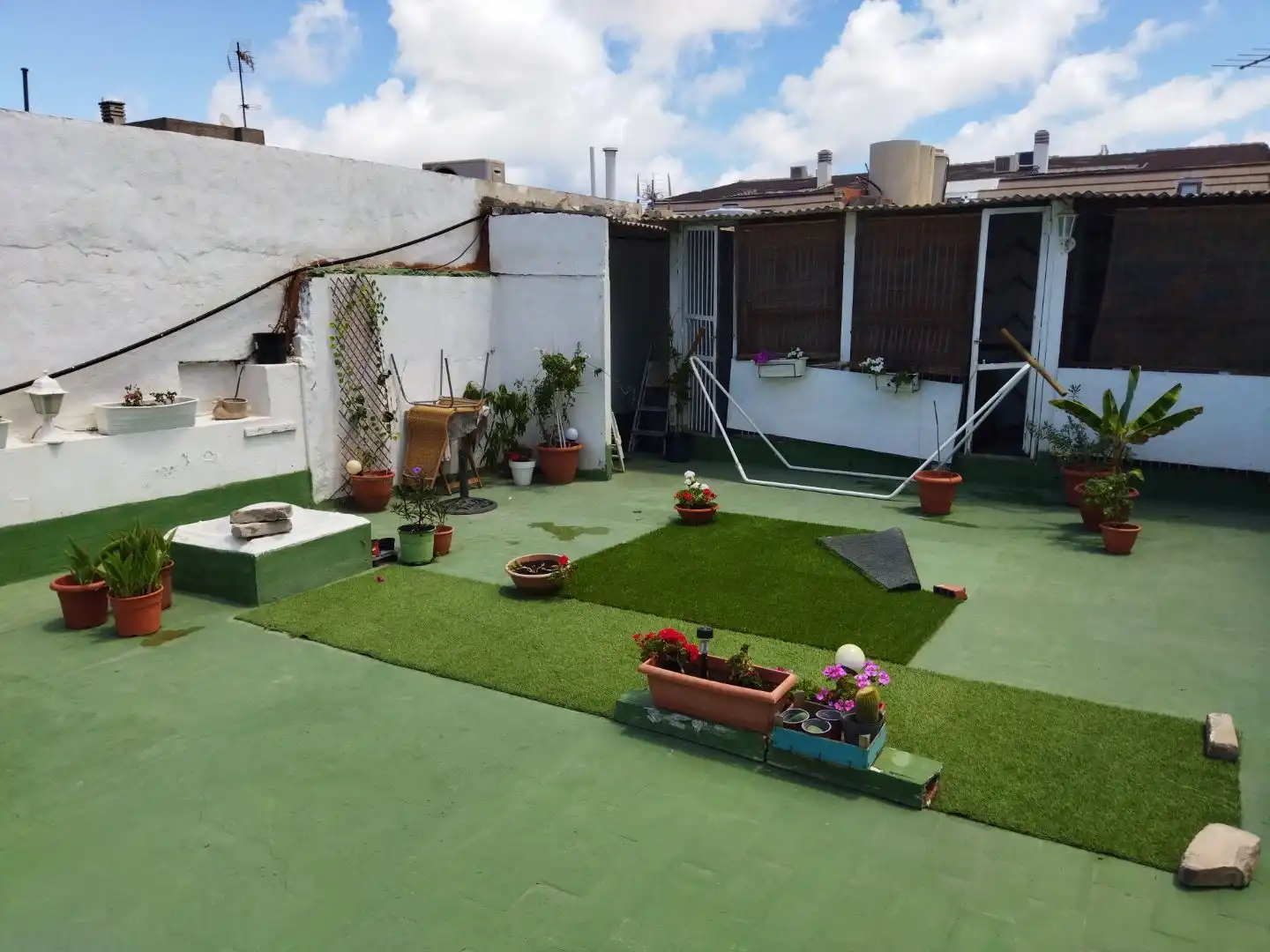 Terraza de Ático en venta en Las Palmas de Gran Canaria