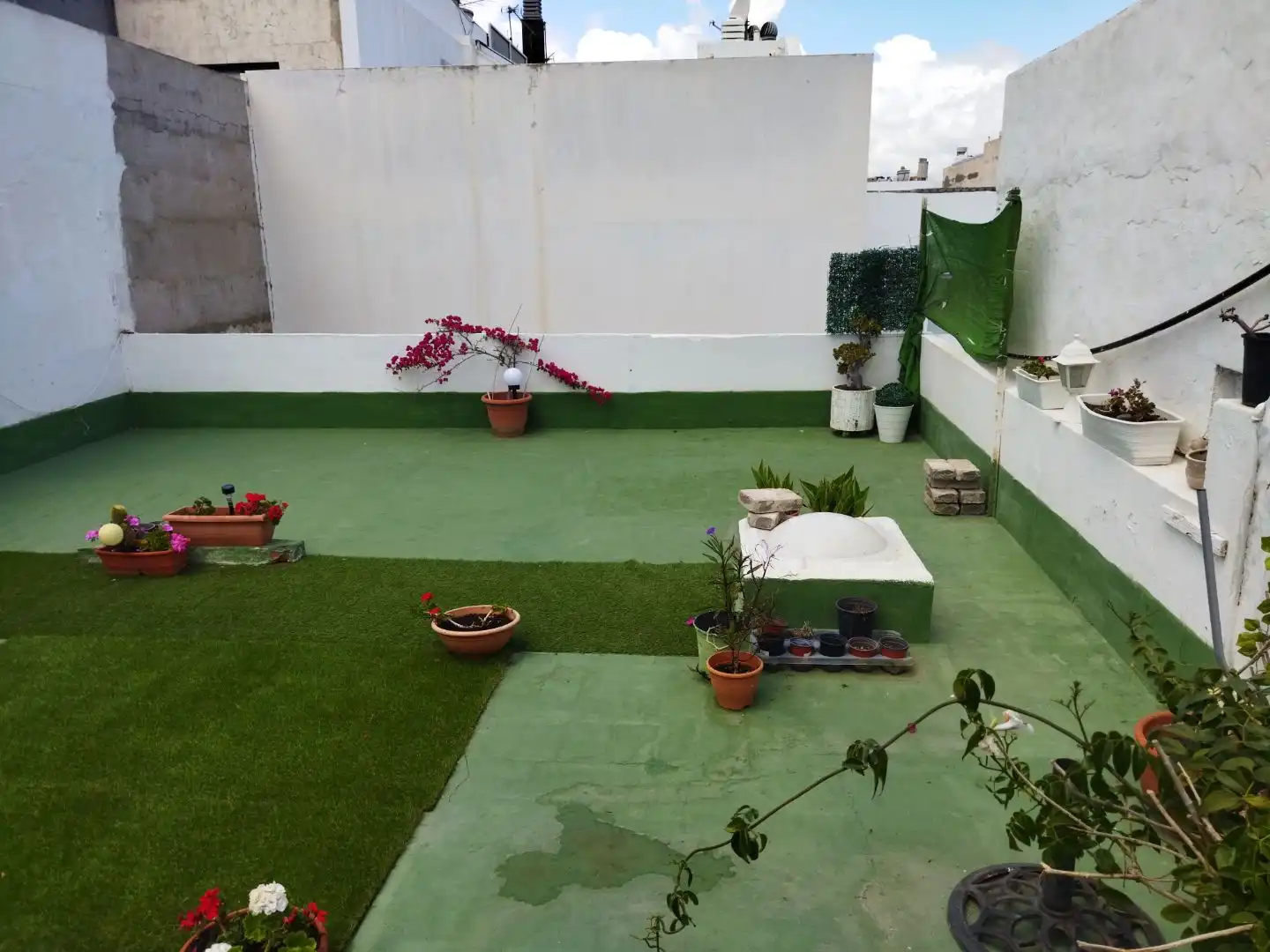 Terraza de Ático en venta en Las Palmas de Gran Canaria