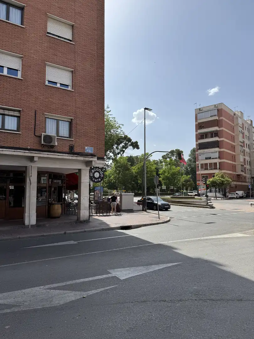 Pis de lloguer a Plaza la Balsa, 9, Casco histórico Pis de lloguer en Alcalá de Henares amb Terrassa, Moblat i Balcó