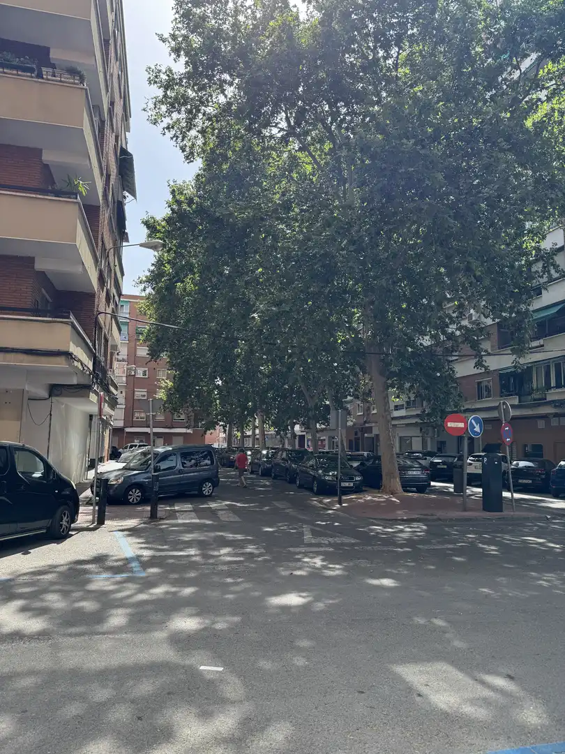 Pis de lloguer a Plaza la Balsa, 9, Casco histórico Aparcament de Pis de lloguer en Alcalá de Henares amb Terrassa, Moblat i Balcó