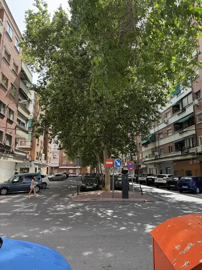Pis de lloguer a Plaza la Balsa, 9, Casco histórico Vista exterior de Pis de lloguer en Alcalá de Henares amb Terrassa, Moblat i Balcó