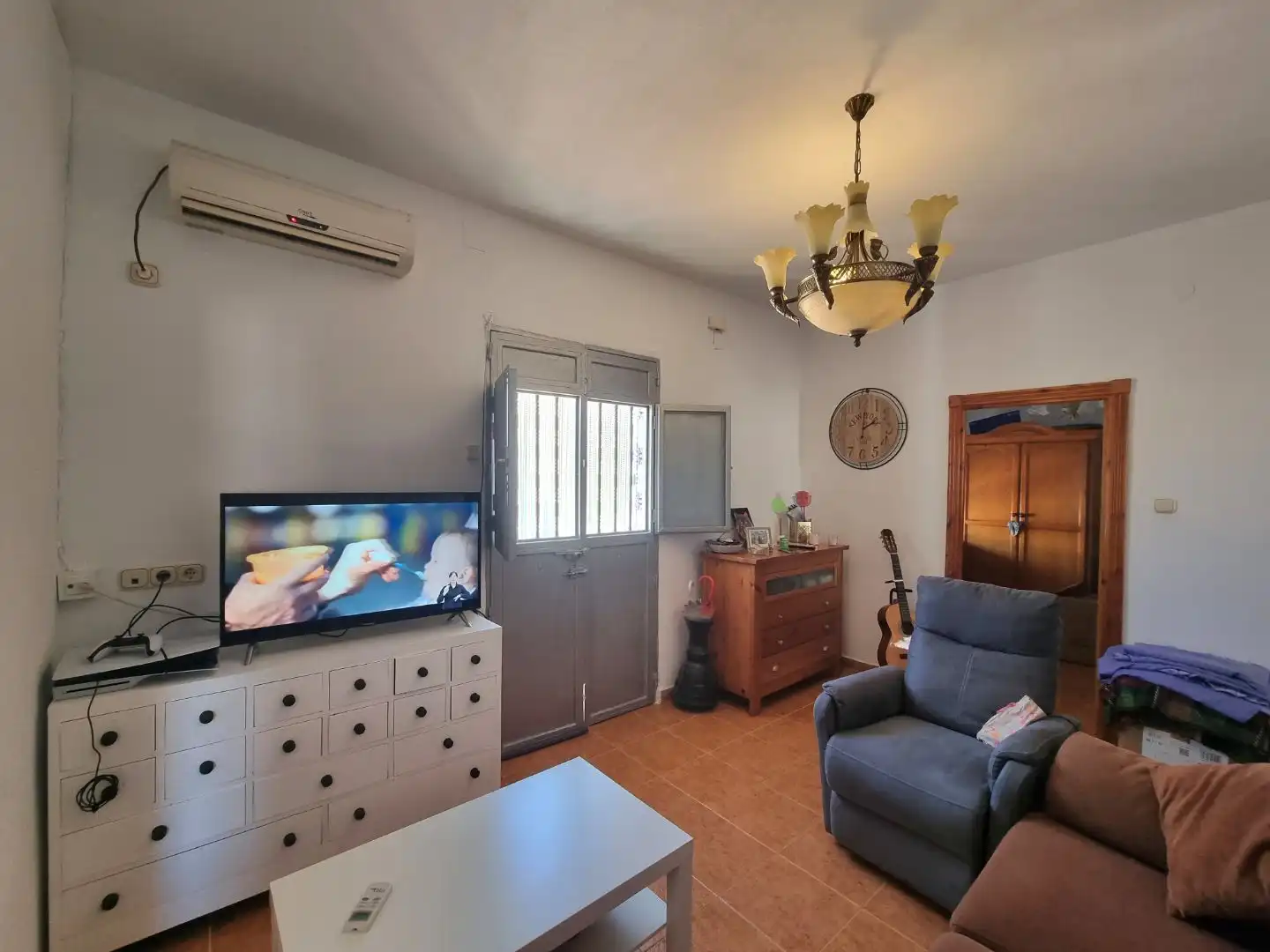 Sala de estar de Casa o chalet de alquiler en Alhaurín de la Torre con Aire acondicionado, Terraza y Amueblado