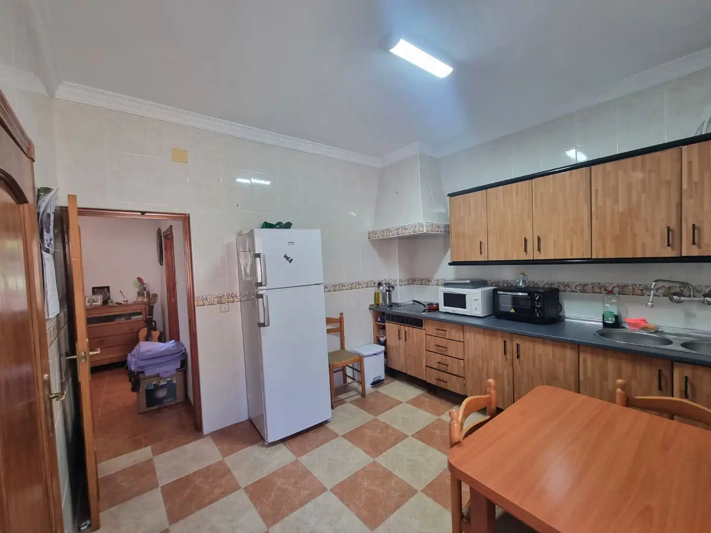 Cocina de Casa o chalet de alquiler en Alhaurín de la Torre con Aire acondicionado, Terraza y Amueblado
