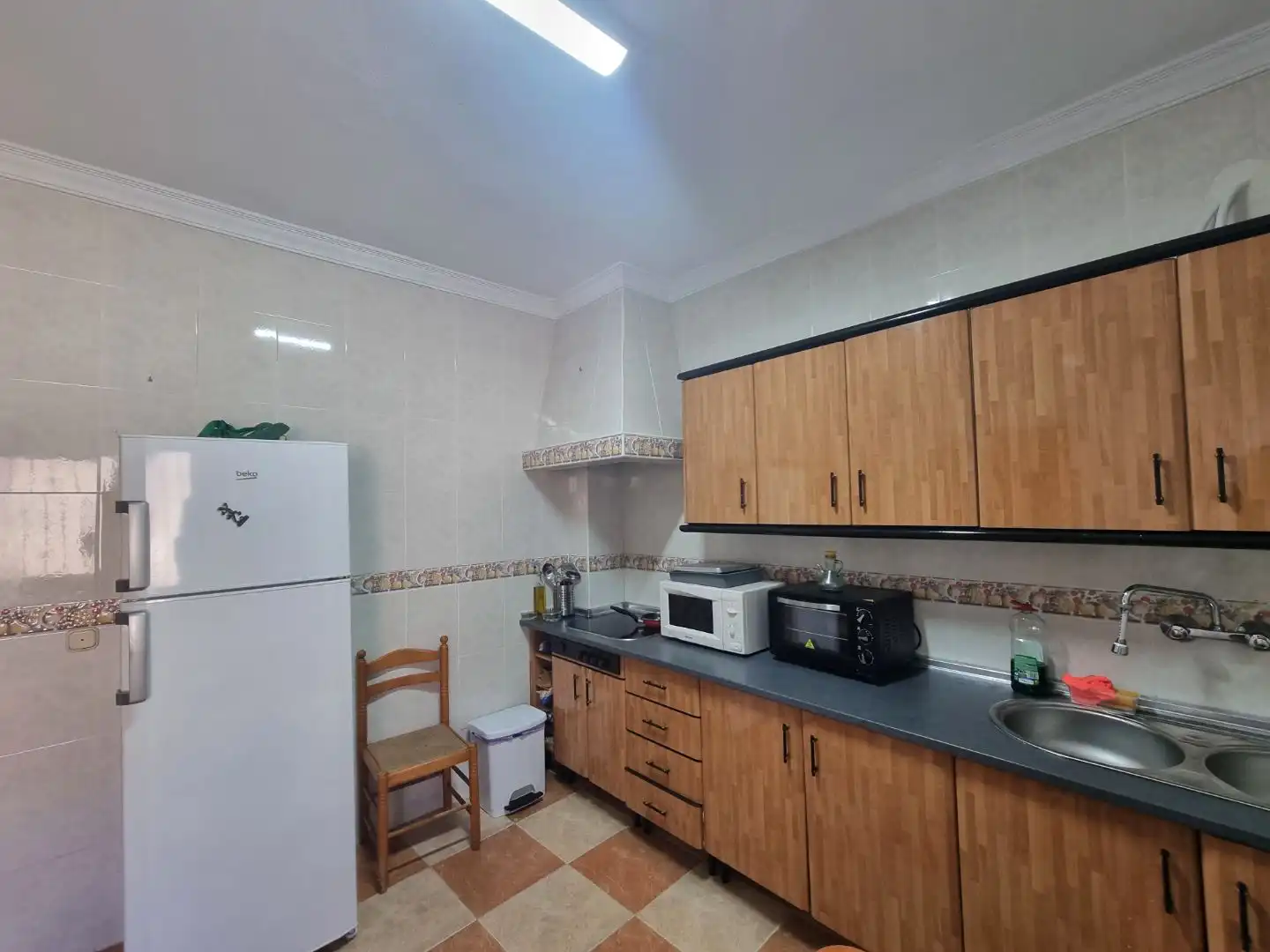 Cocina de Casa o chalet de alquiler en Alhaurín de la Torre con Aire acondicionado, Terraza y Amueblado