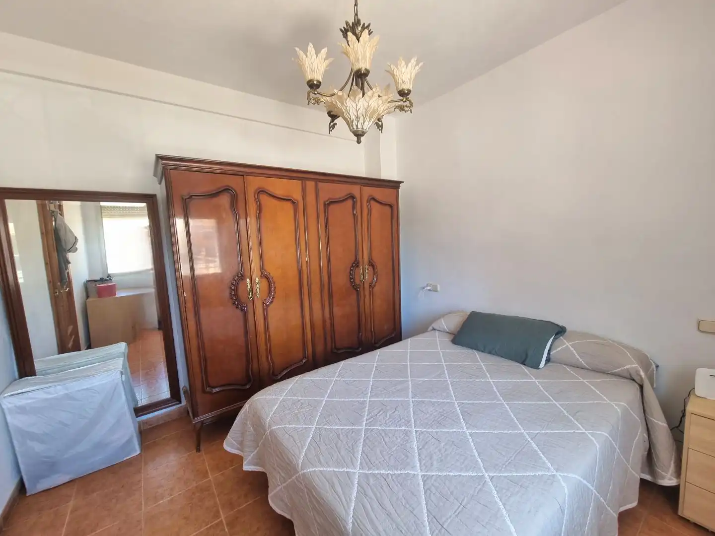 Habitación de Casa o chalet de alquiler en Alhaurín de la Torre con Aire acondicionado, Terraza y Amueblado