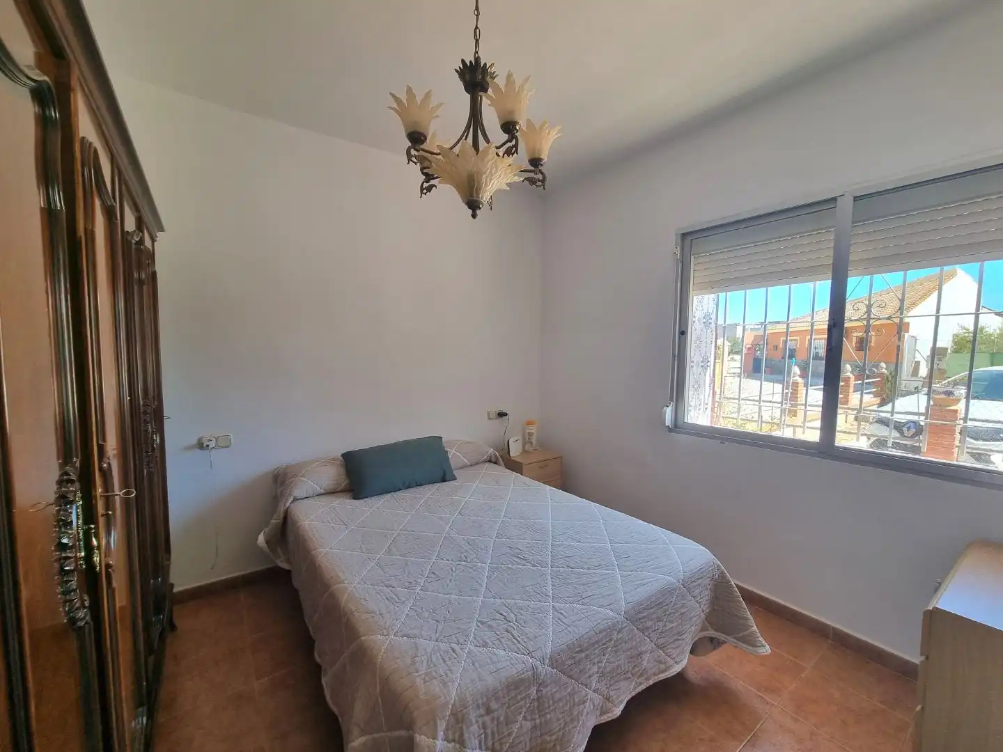 Habitación de Casa o chalet de alquiler en Alhaurín de la Torre con Aire acondicionado, Terraza y Amueblado