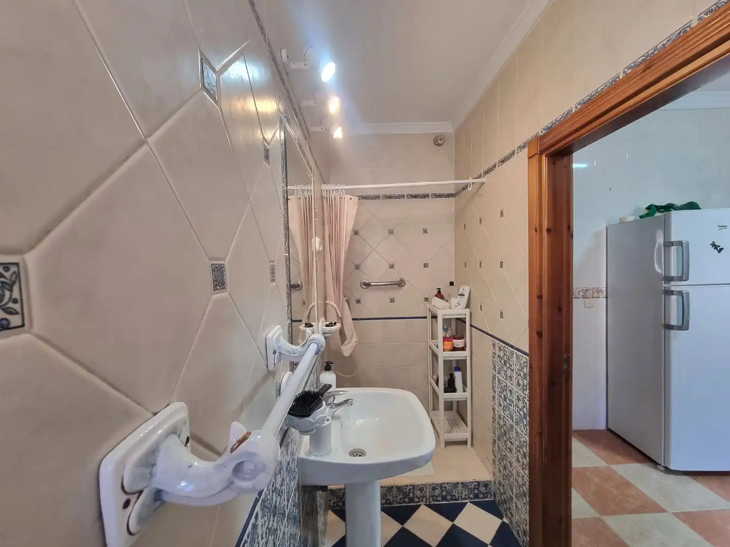 Baño de Casa o chalet de alquiler en Alhaurín de la Torre con Aire acondicionado, Terraza y Amueblado