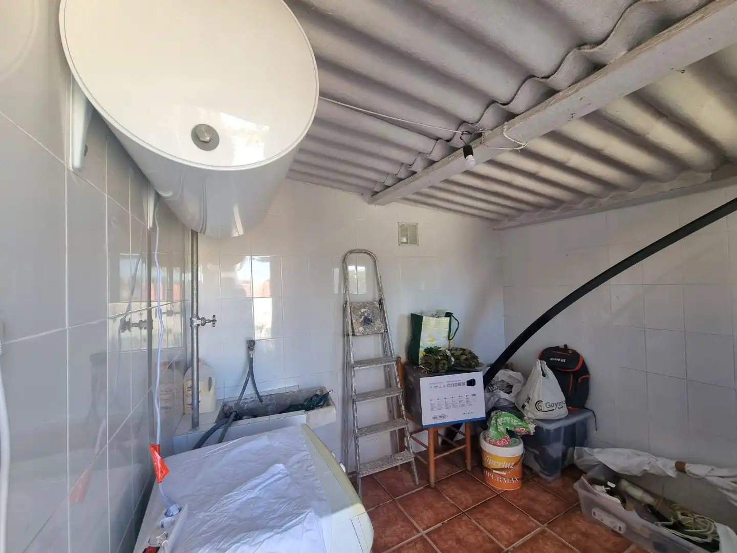Terraza de Casa o chalet de alquiler en Alhaurín de la Torre con Aire acondicionado, Terraza y Amueblado