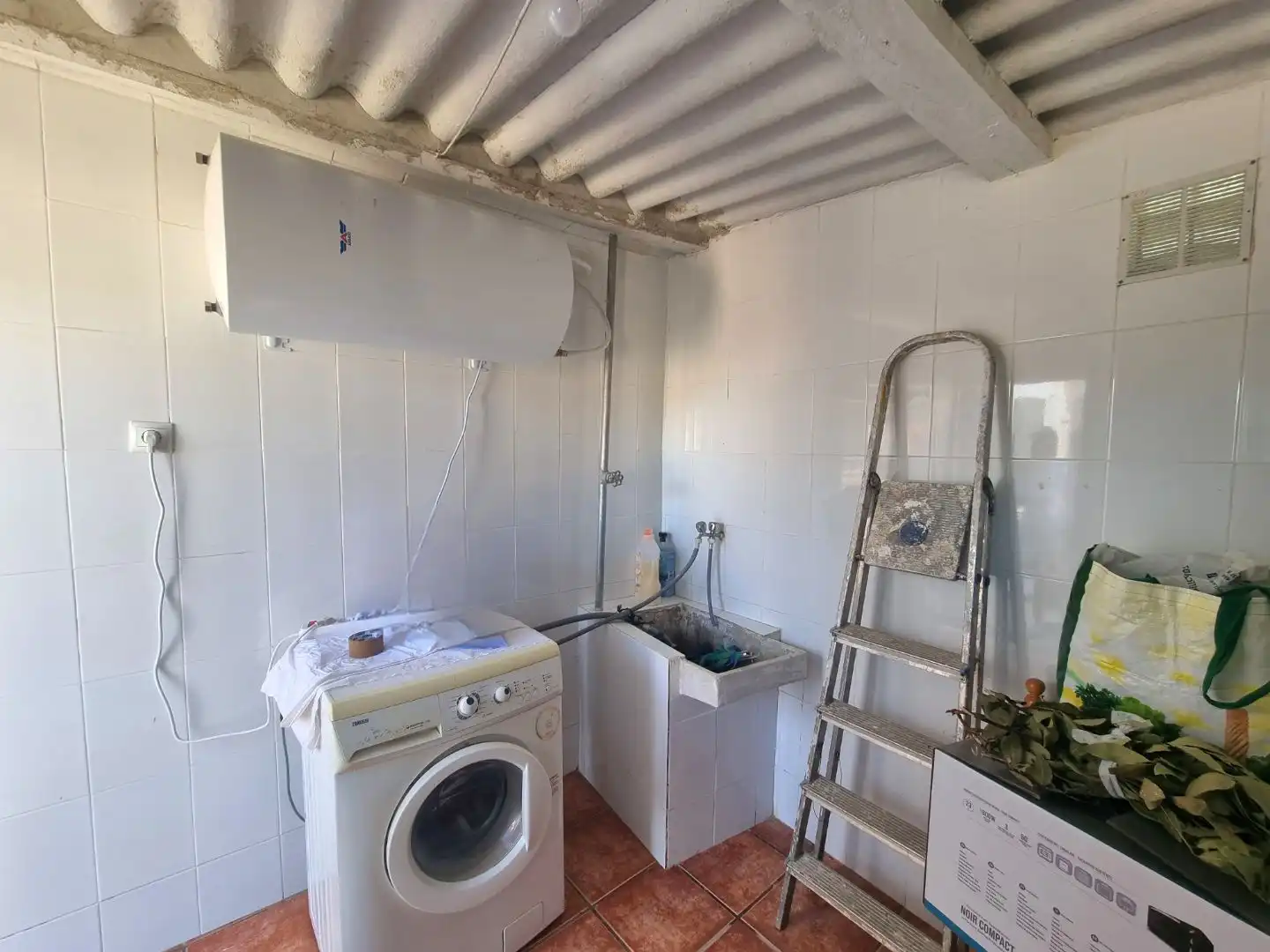 Cocina de Casa o chalet de alquiler en Alhaurín de la Torre con Aire acondicionado, Terraza y Amueblado