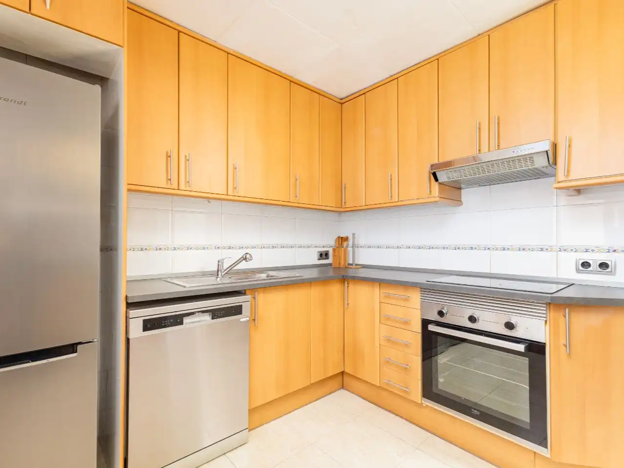 Piso en venta en Carrer de Vallfogona, 29, Vila de Gràcia Cocina de Piso en venta en Barcelona Capital con Aire acondicionado