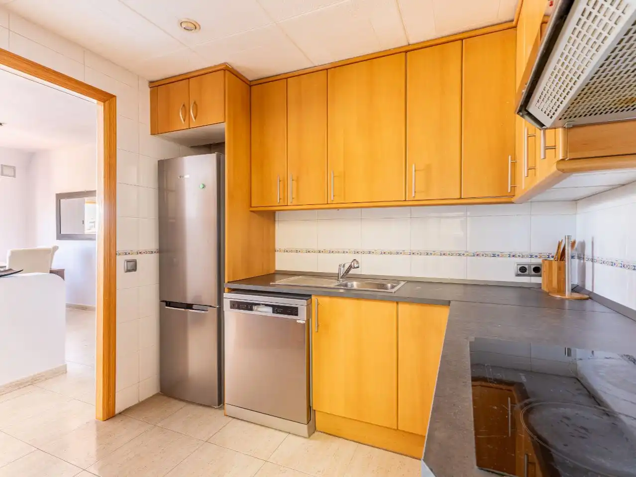Piso en venta en Carrer de Vallfogona, 29, Vila de Gràcia Cocina de Piso en venta en Barcelona Capital con Aire acondicionado